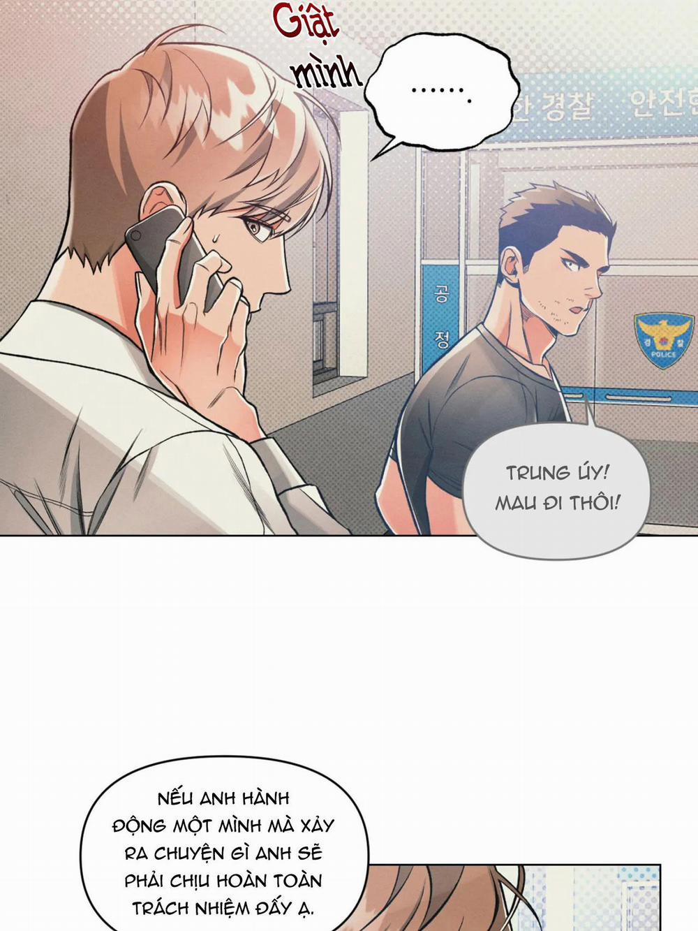 Cẩn Thận Trăng Tròn Tháng 3 Đấy 33 trang 21