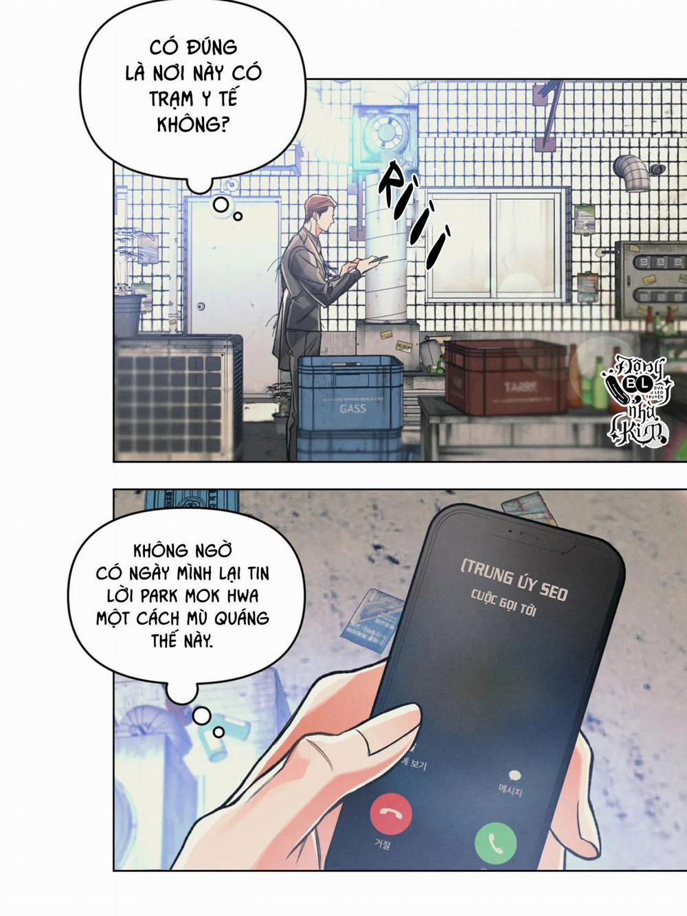 Cẩn Thận Trăng Tròn Tháng 3 Đấy 33 trang 3