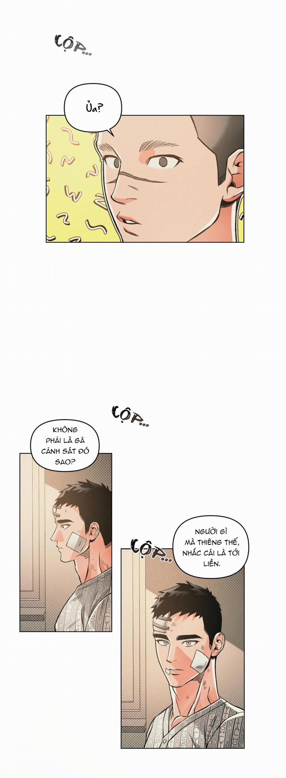 Cẩn Thận Trăng Tròn Tháng 3 Đấy 36 trang 37