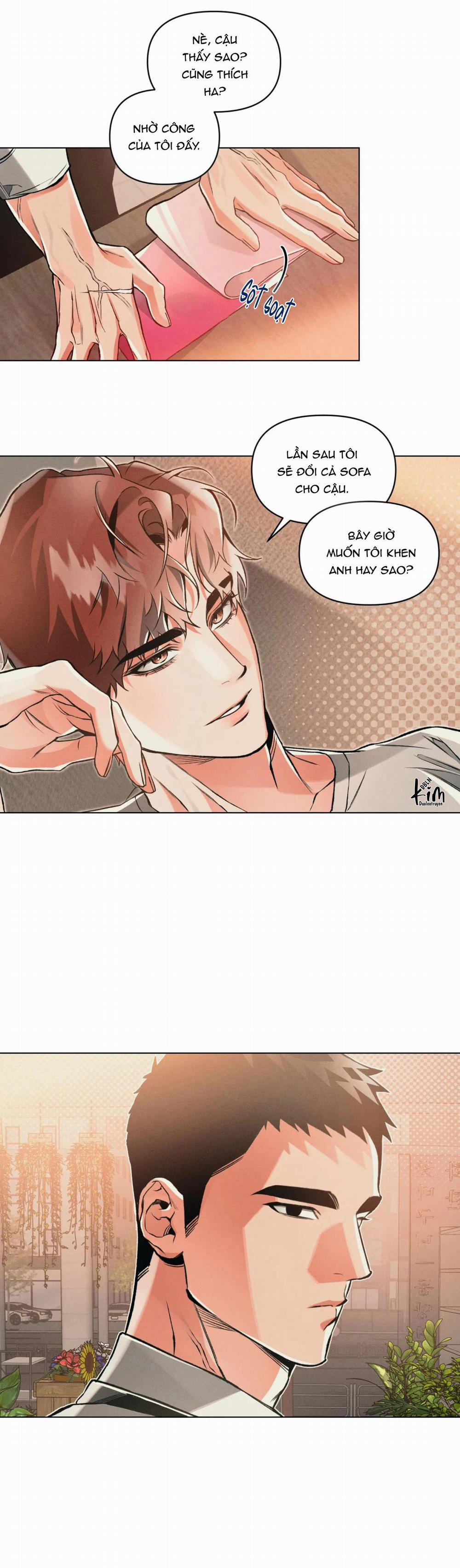 Cẩn Thận Trăng Tròn Tháng 3 Đấy 38 trang 12