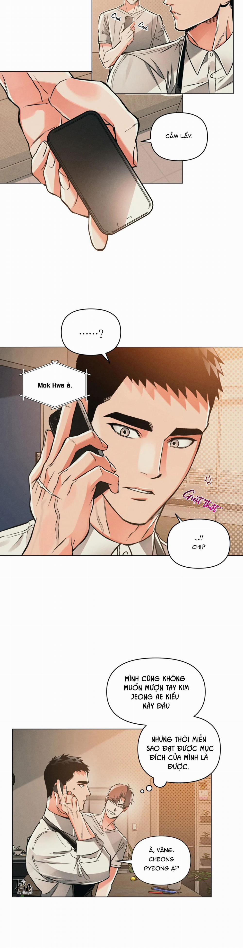 Cẩn Thận Trăng Tròn Tháng 3 Đấy 38 trang 24