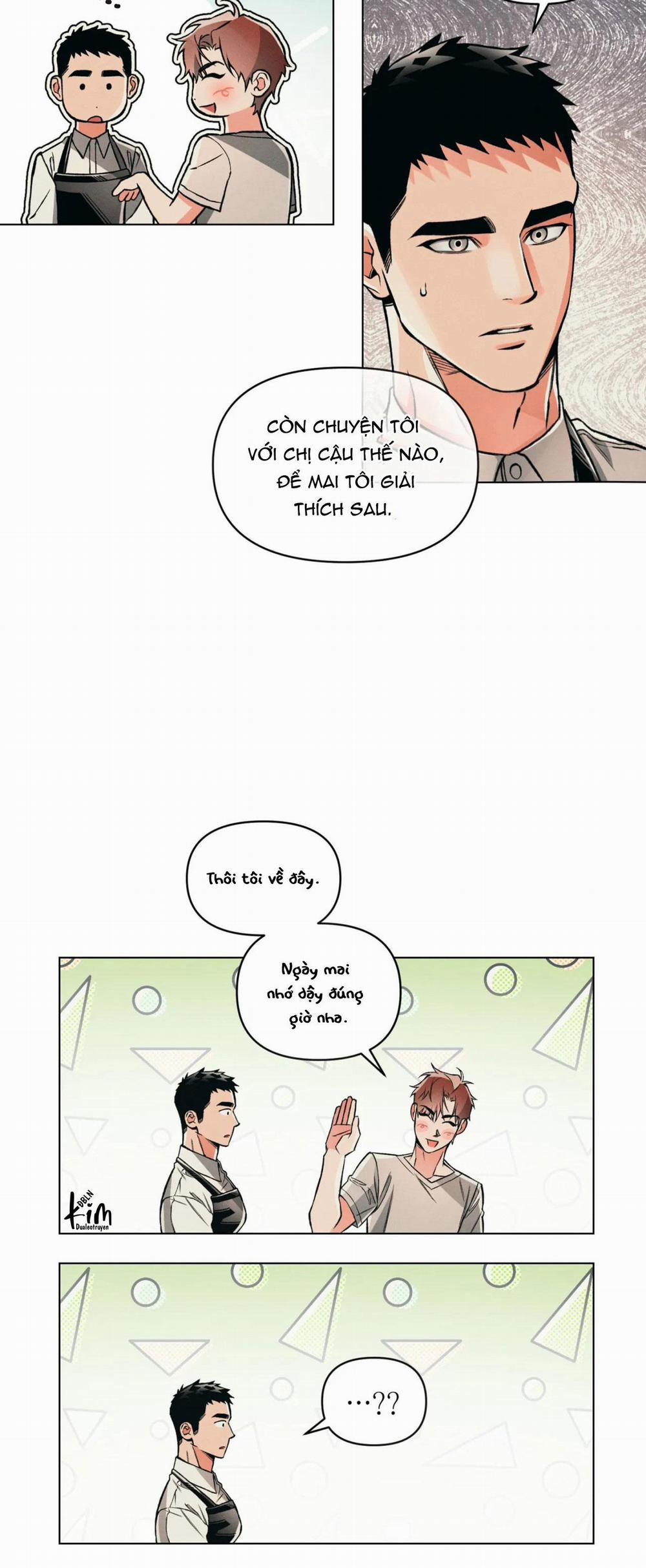 Cẩn Thận Trăng Tròn Tháng 3 Đấy 38 trang 27