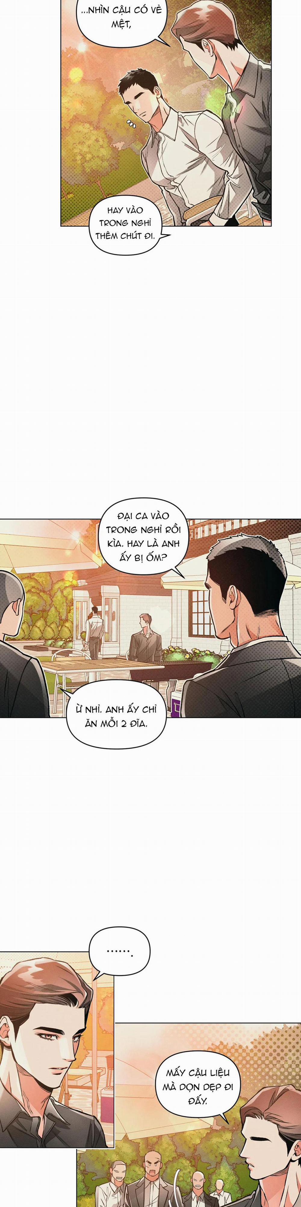 Cẩn Thận Trăng Tròn Tháng 3 Đấy 40 trang 12