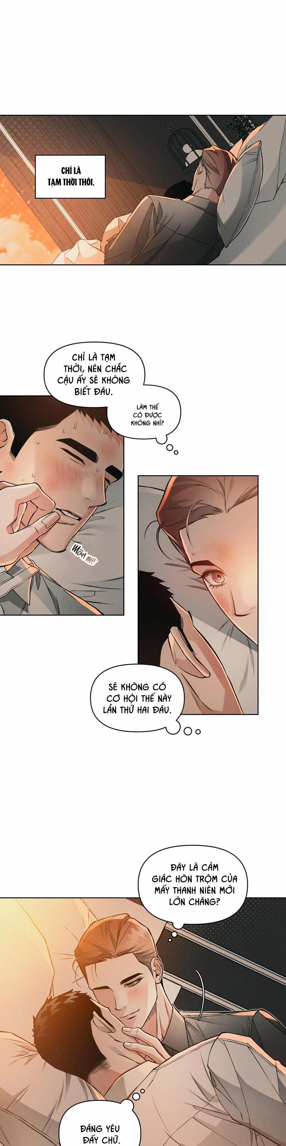 Cẩn Thận Trăng Tròn Tháng 3 Đấy 41 trang 9