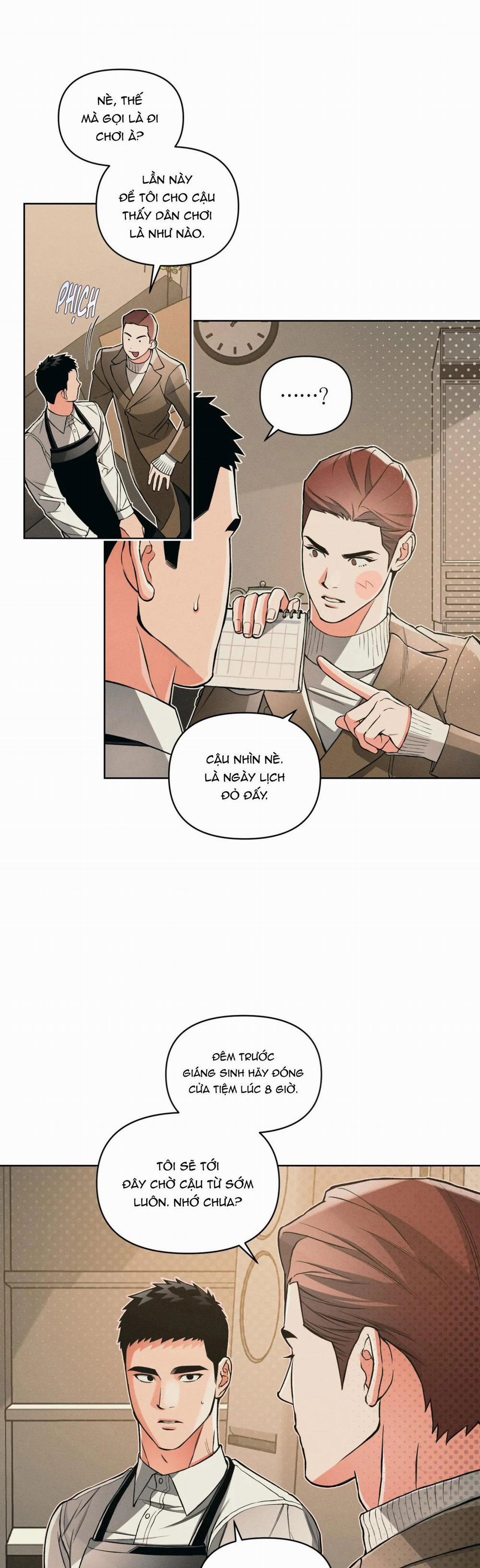 Cẩn Thận Trăng Tròn Tháng 3 Đấy 42 trang 15