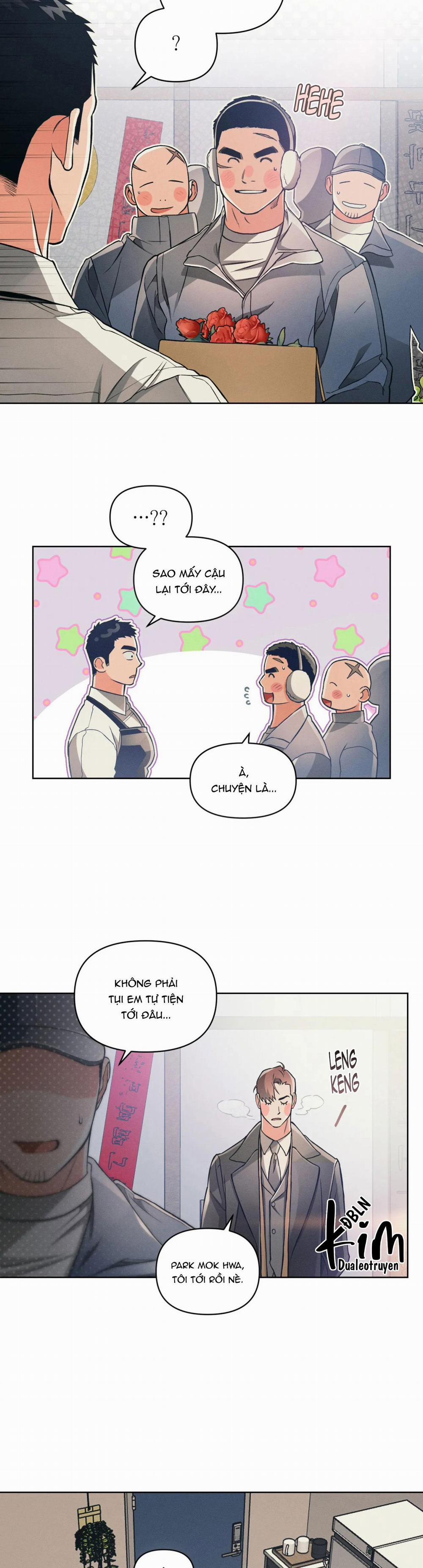 Cẩn Thận Trăng Tròn Tháng 3 Đấy 42 trang 23