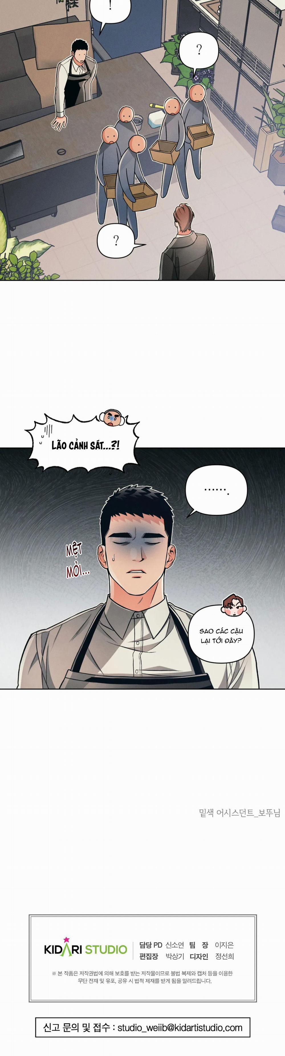 Cẩn Thận Trăng Tròn Tháng 3 Đấy 42 trang 24