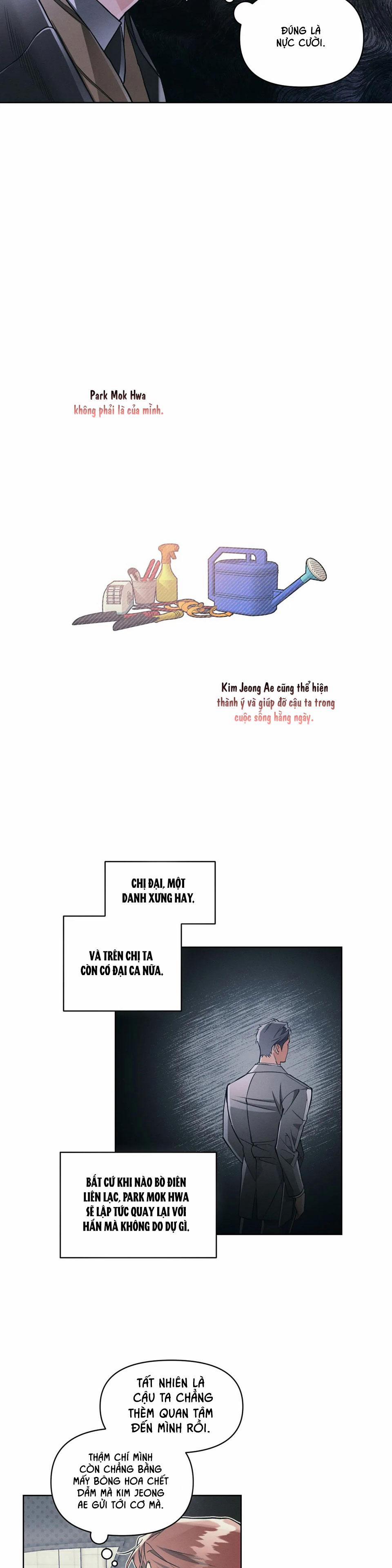 Cẩn Thận Trăng Tròn Tháng 3 Đấy 43 trang 15