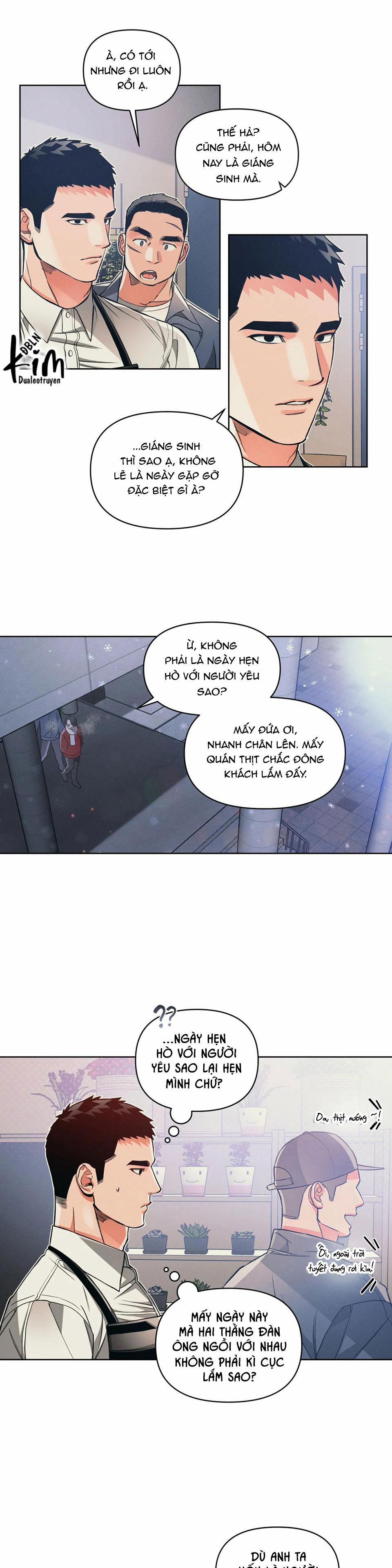 Cẩn Thận Trăng Tròn Tháng 3 Đấy 43 trang 24