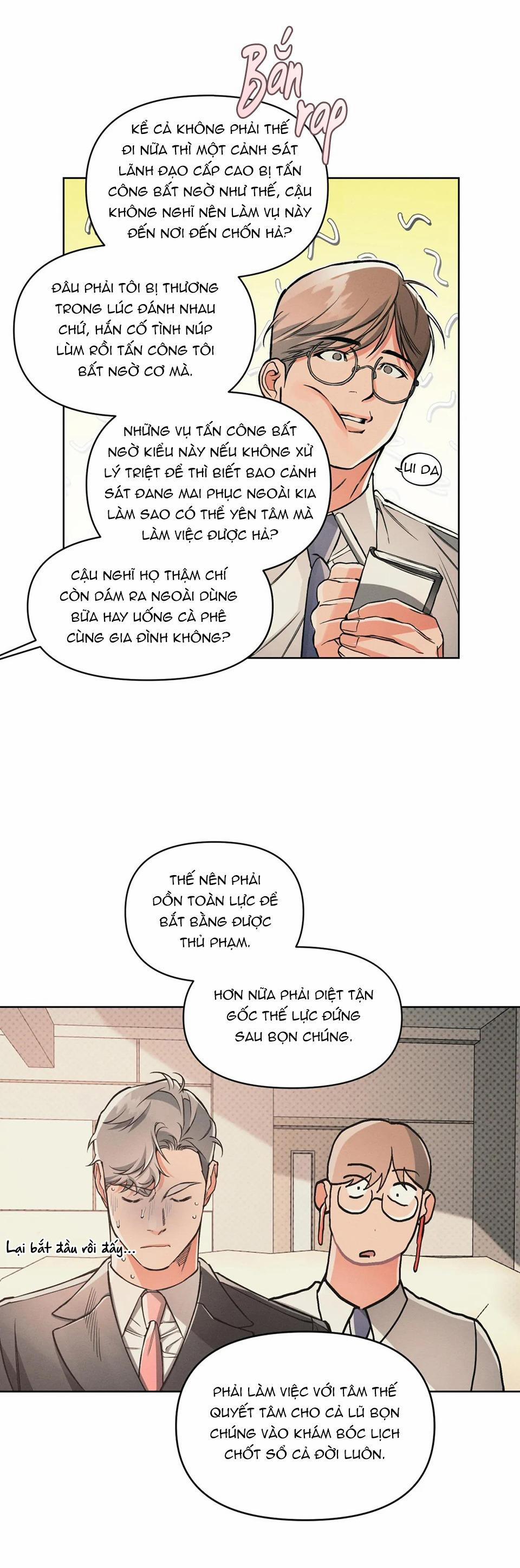 Cẩn Thận Trăng Tròn Tháng 3 Đấy 44 trang 30