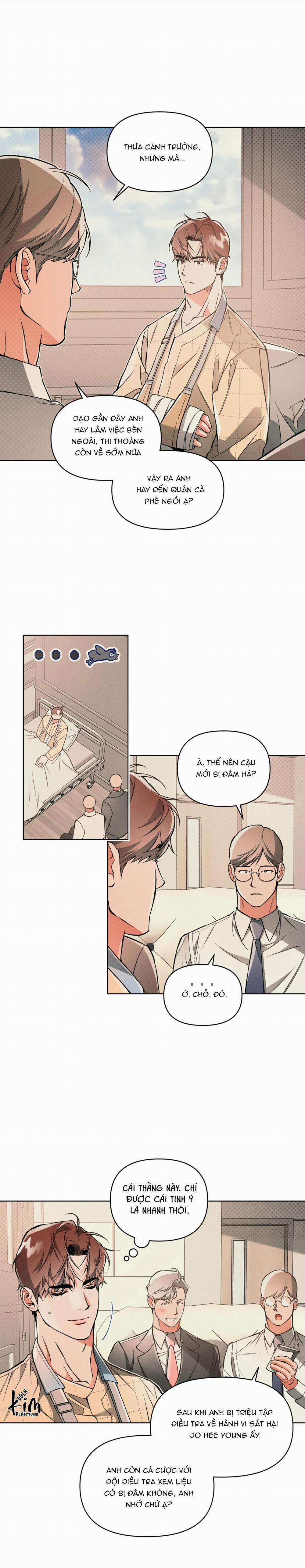 Cẩn Thận Trăng Tròn Tháng 3 Đấy 45 trang 0