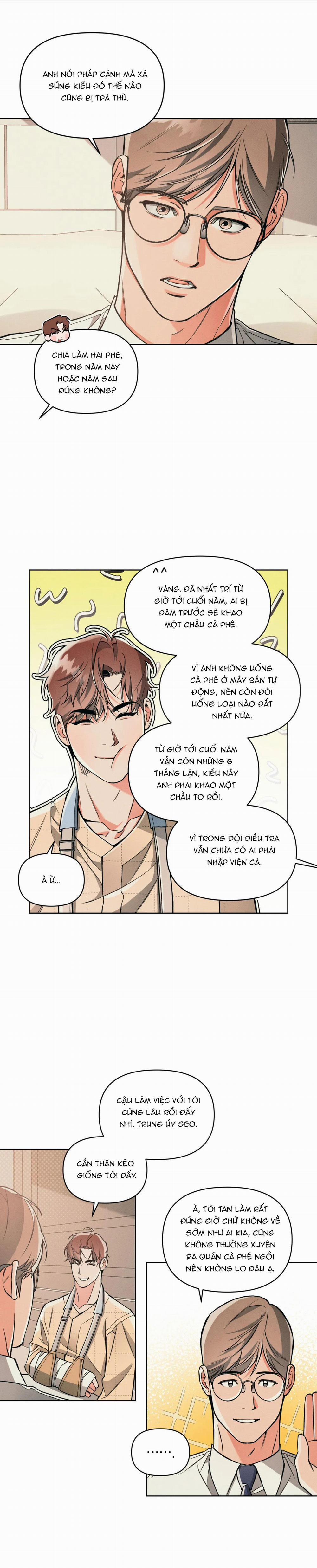 Cẩn Thận Trăng Tròn Tháng 3 Đấy 45 trang 1