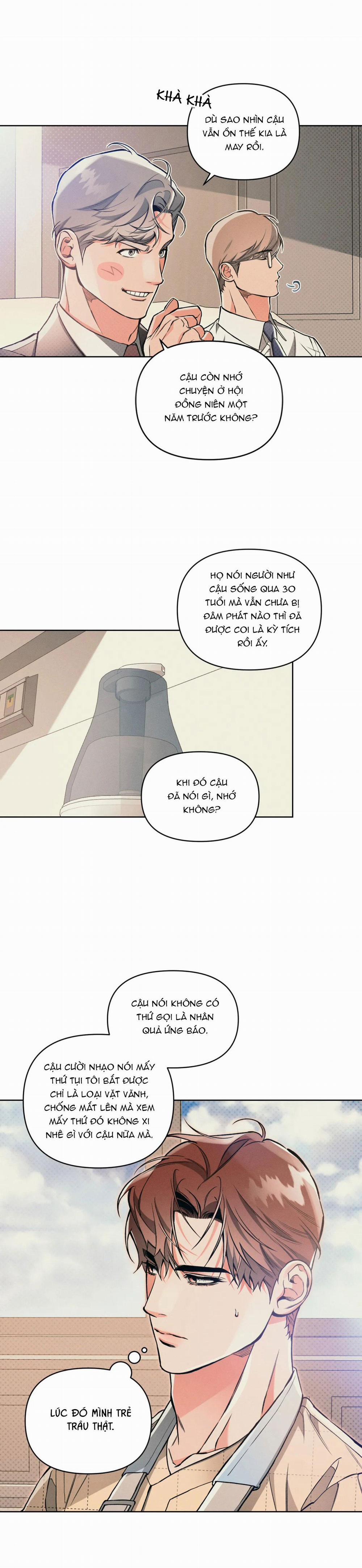 Cẩn Thận Trăng Tròn Tháng 3 Đấy 45 trang 2