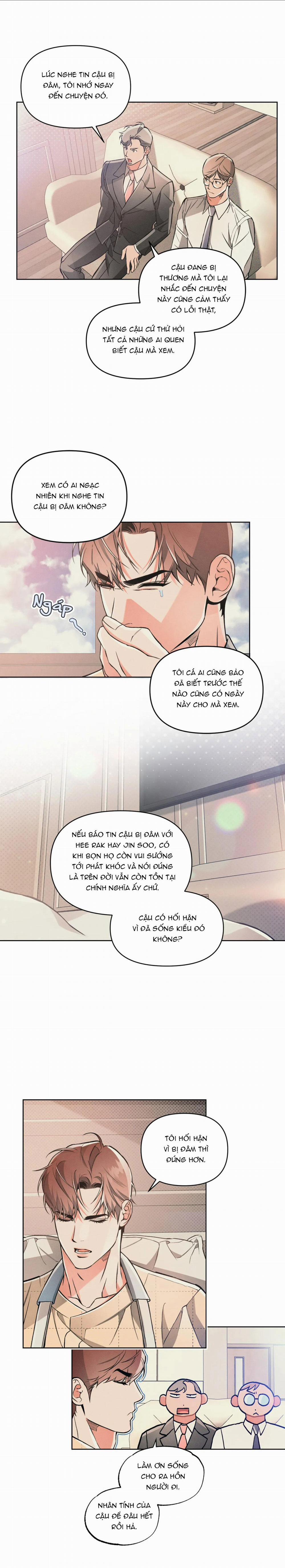 Cẩn Thận Trăng Tròn Tháng 3 Đấy 45 trang 3