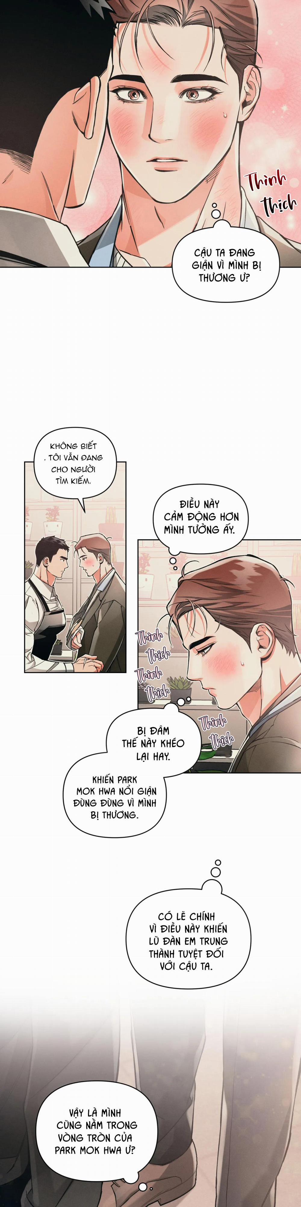 Cẩn Thận Trăng Tròn Tháng 3 Đấy 46 trang 13