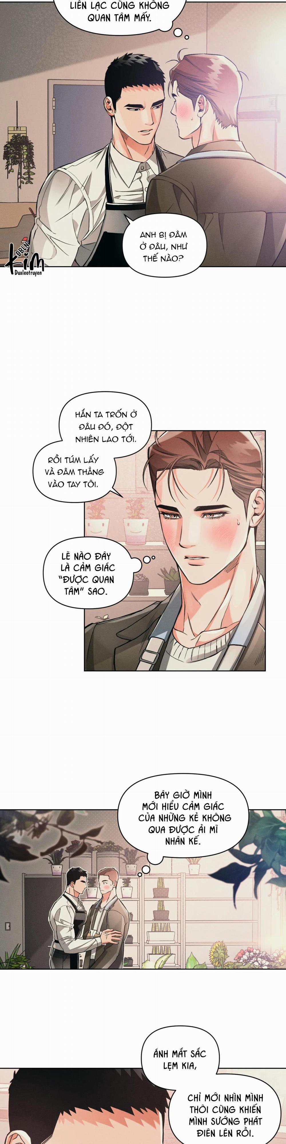 Cẩn Thận Trăng Tròn Tháng 3 Đấy 46 trang 15