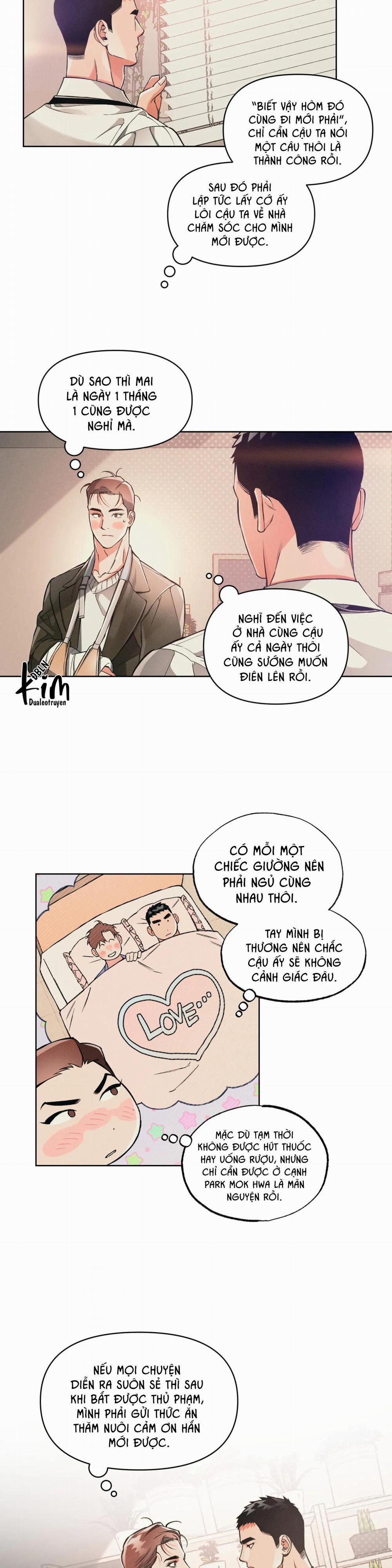 Cẩn Thận Trăng Tròn Tháng 3 Đấy 46 trang 17