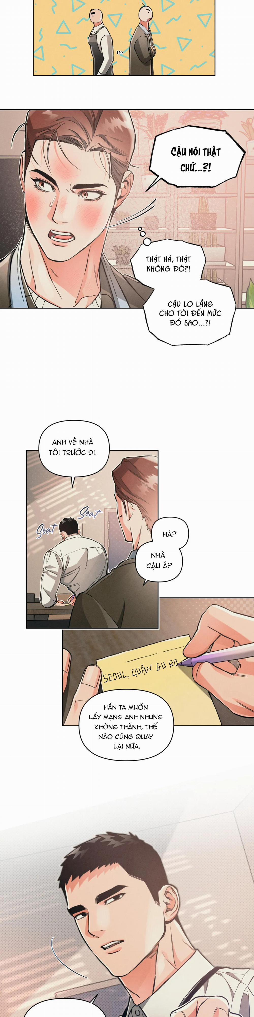 Cẩn Thận Trăng Tròn Tháng 3 Đấy 46 trang 20