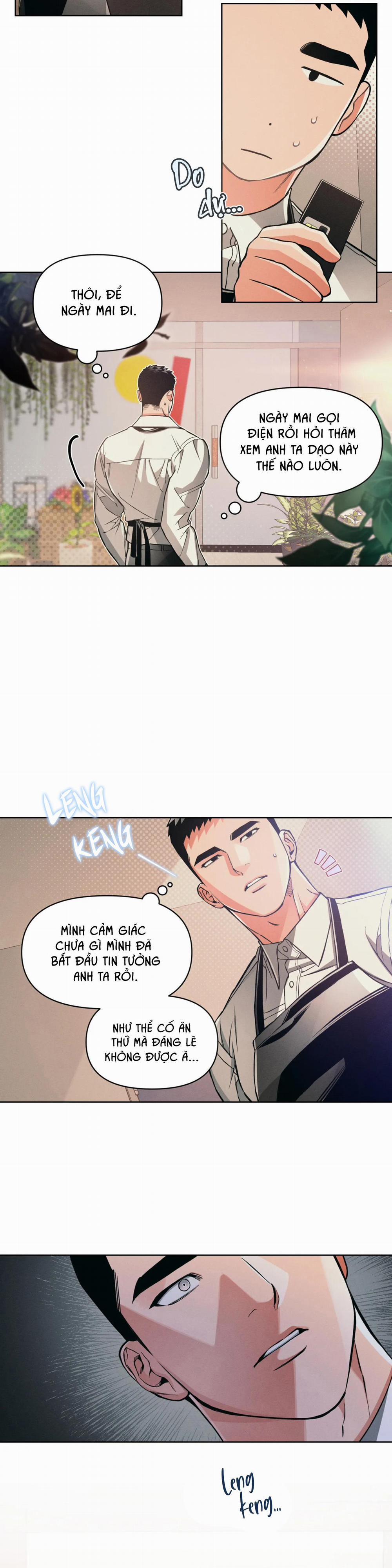 Cẩn Thận Trăng Tròn Tháng 3 Đấy 46 trang 9