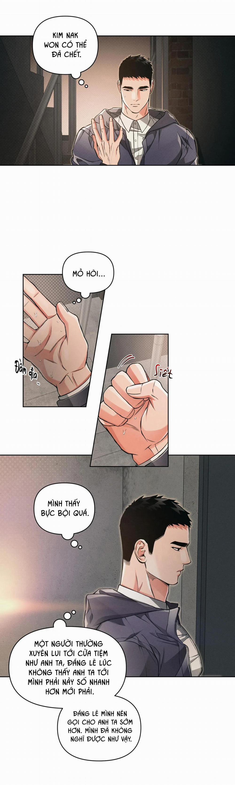 Cẩn Thận Trăng Tròn Tháng 3 Đấy 47 trang 17