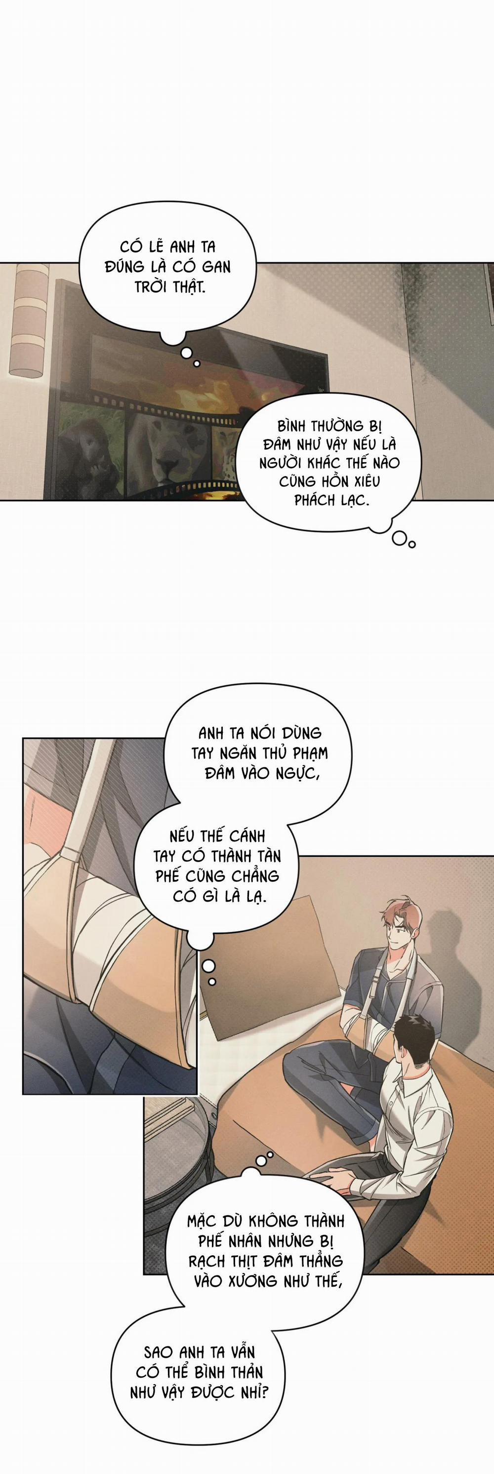 Cẩn Thận Trăng Tròn Tháng 3 Đấy 47 trang 26