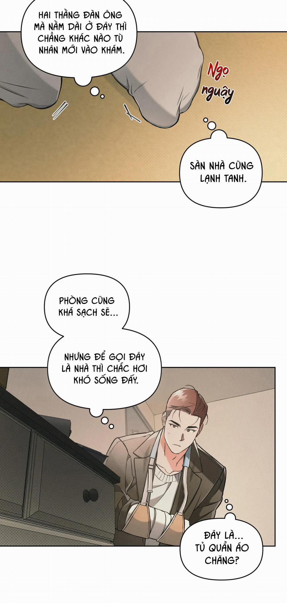 Cẩn Thận Trăng Tròn Tháng 3 Đấy 47 trang 8