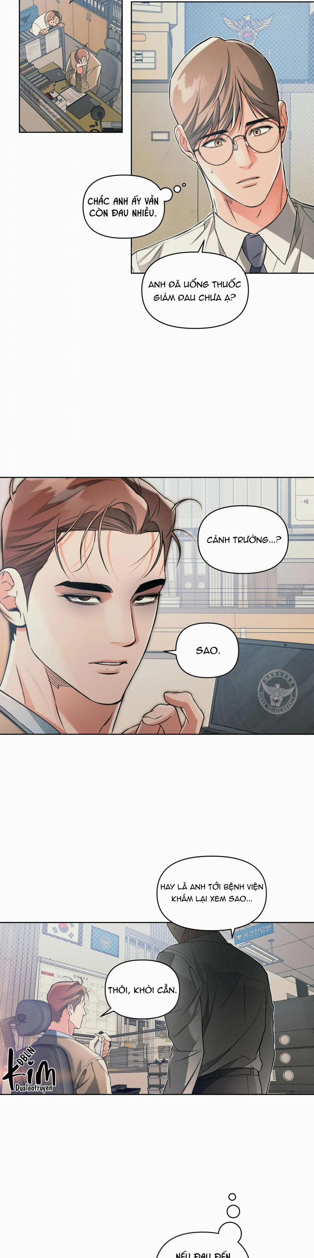 Cẩn Thận Trăng Tròn Tháng 3 Đấy 49 trang 12