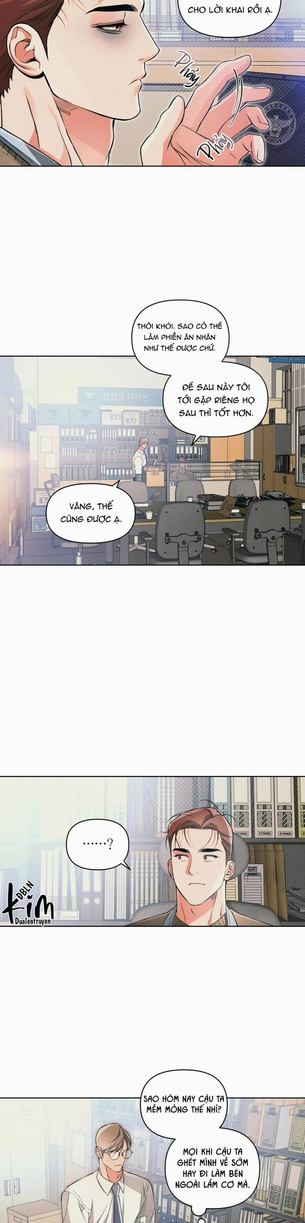 Cẩn Thận Trăng Tròn Tháng 3 Đấy 49 trang 16