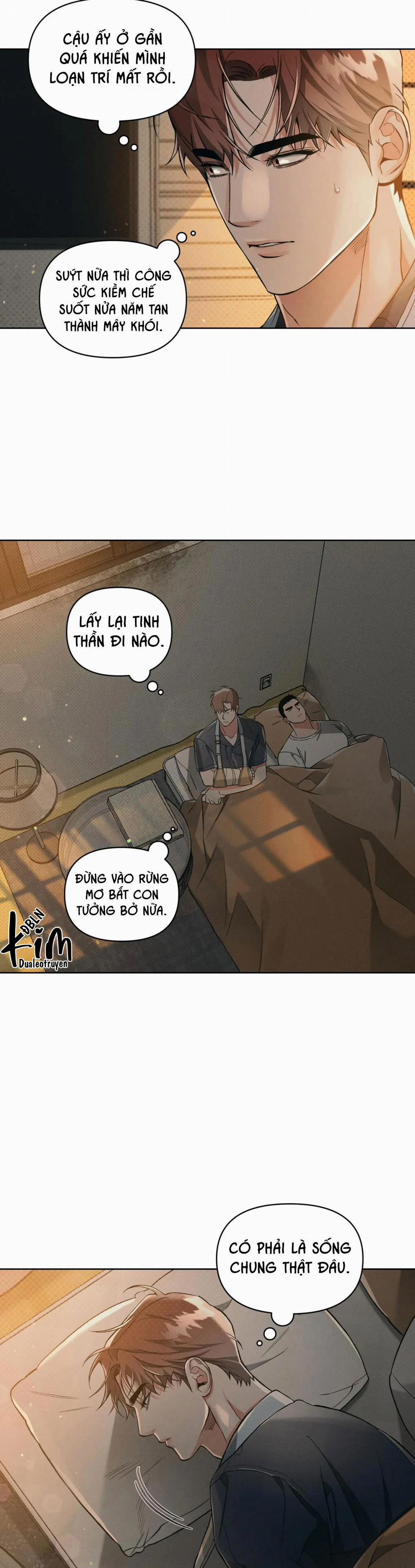 Cẩn Thận Trăng Tròn Tháng 3 Đấy 49 trang 2