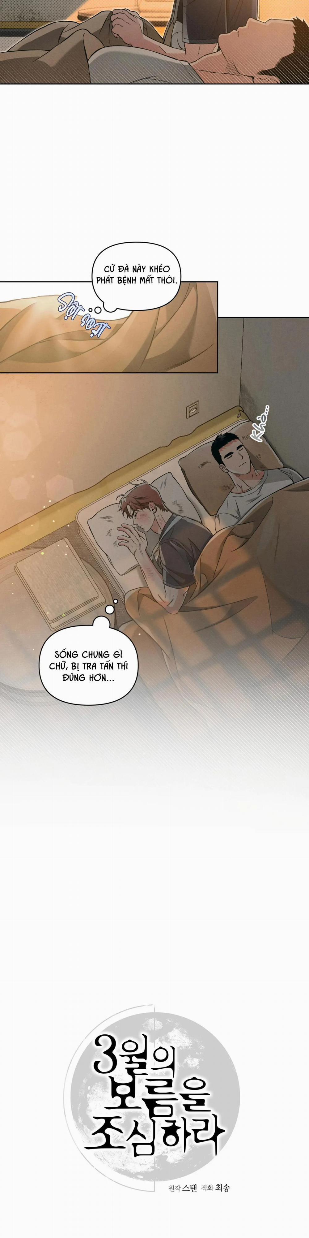 Cẩn Thận Trăng Tròn Tháng 3 Đấy 49 trang 9