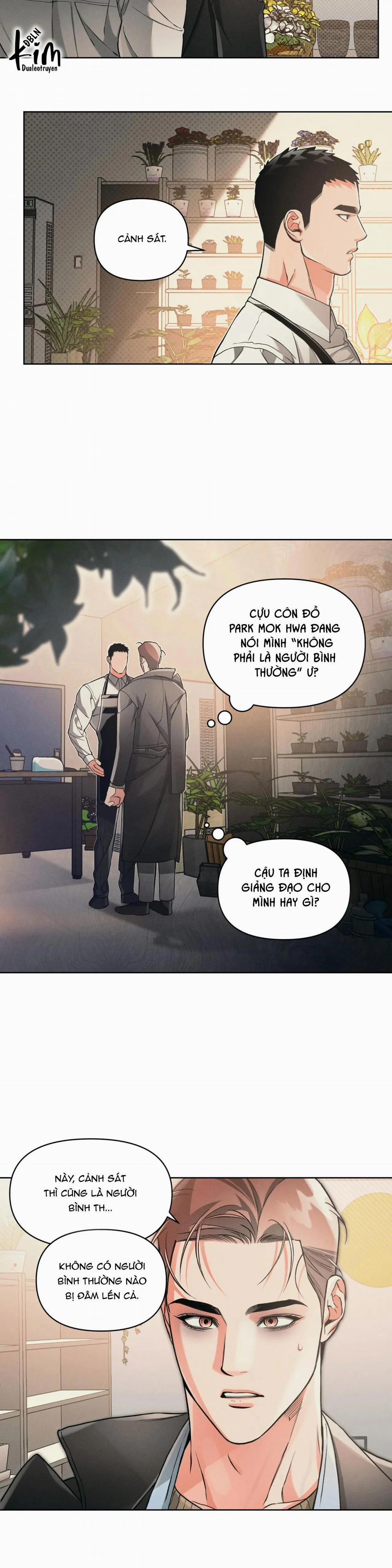 Cẩn Thận Trăng Tròn Tháng 3 Đấy 50 trang 14