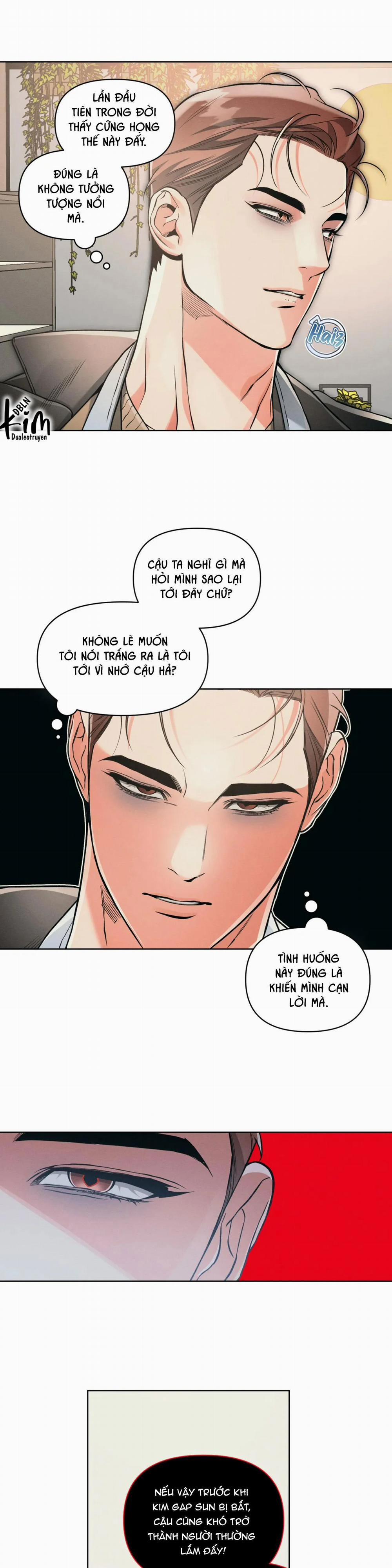 Cẩn Thận Trăng Tròn Tháng 3 Đấy 50 trang 16