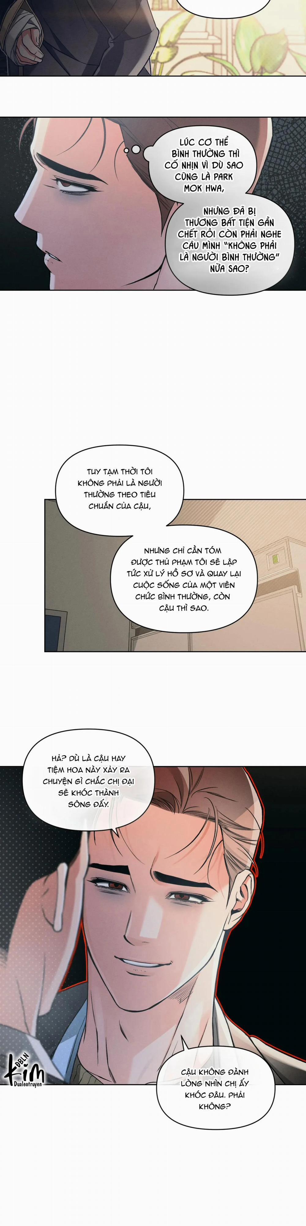 Cẩn Thận Trăng Tròn Tháng 3 Đấy 50 trang 18