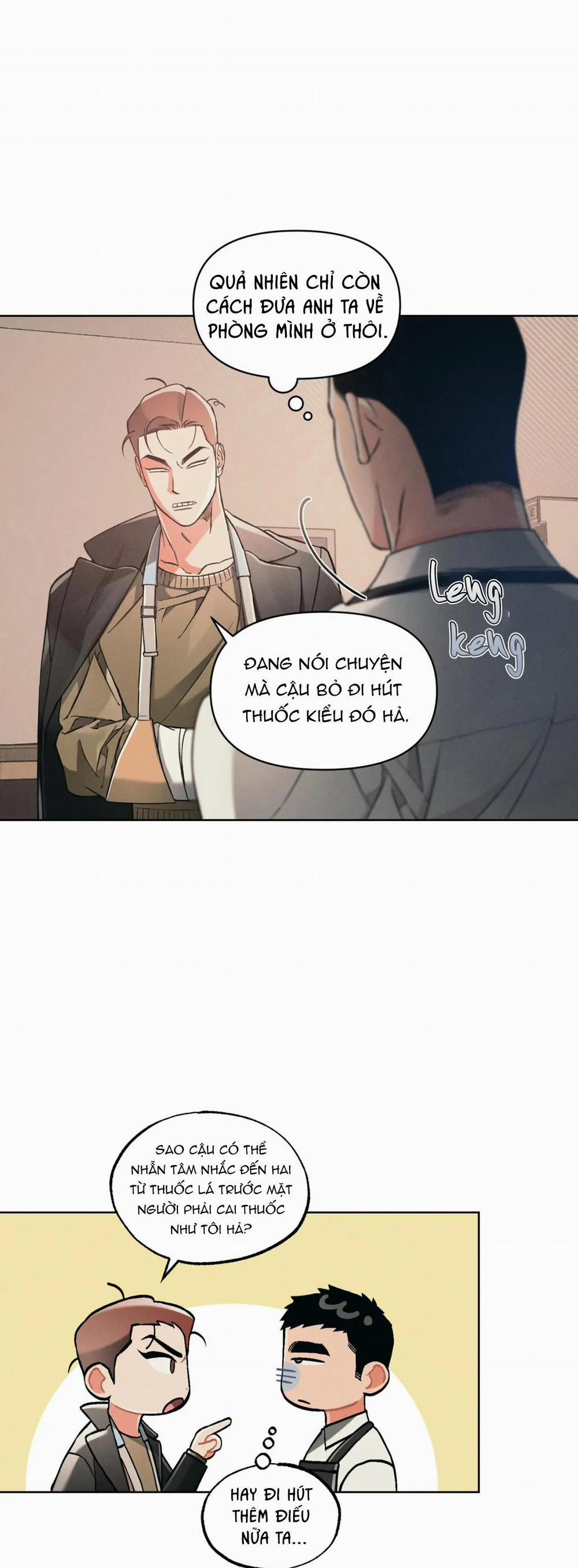 Cẩn Thận Trăng Tròn Tháng 3 Đấy 51 trang 16