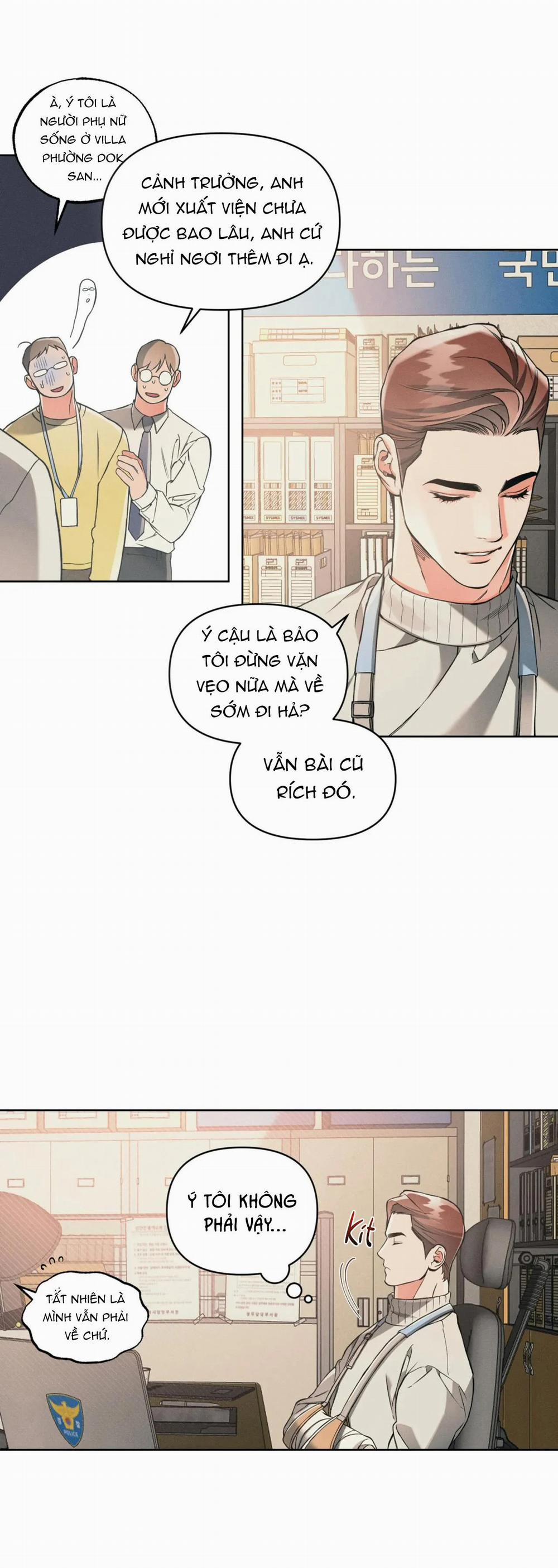 Cẩn Thận Trăng Tròn Tháng 3 Đấy 51 trang 24