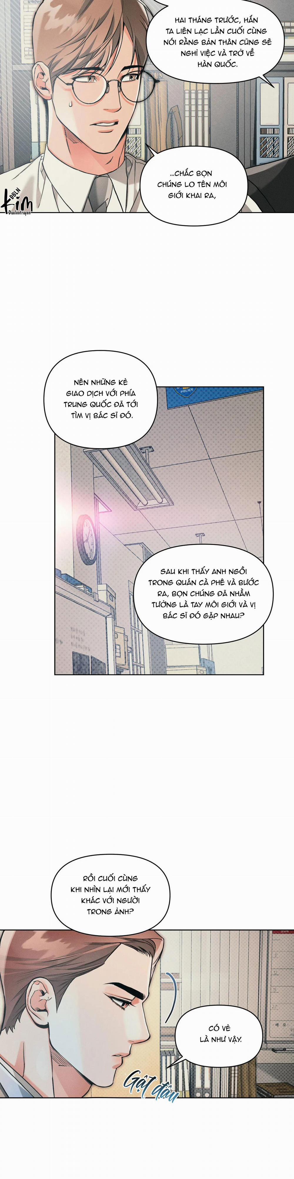 Cẩn Thận Trăng Tròn Tháng 3 Đấy 54 trang 21