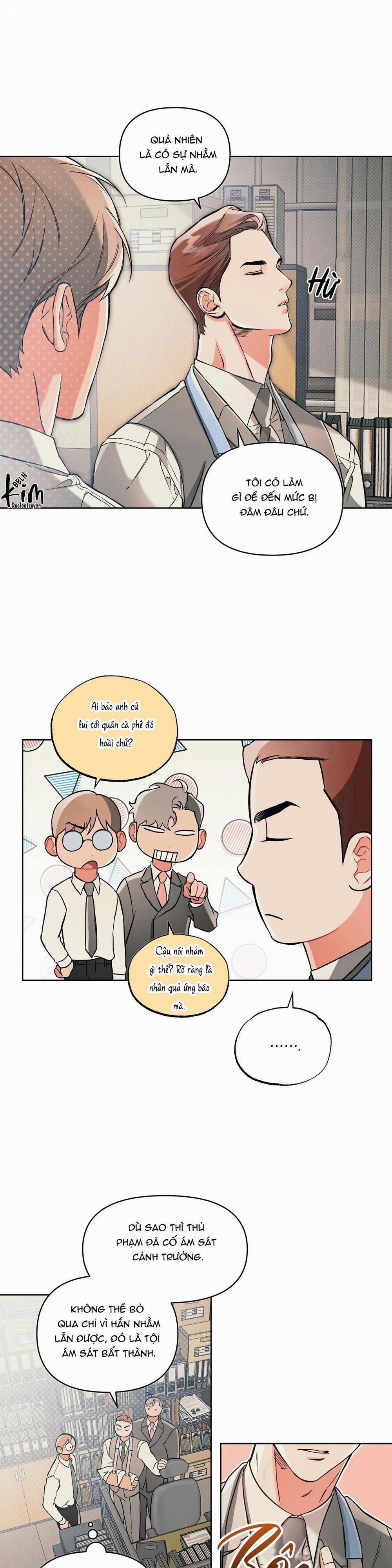 Cẩn Thận Trăng Tròn Tháng 3 Đấy 54 trang 22