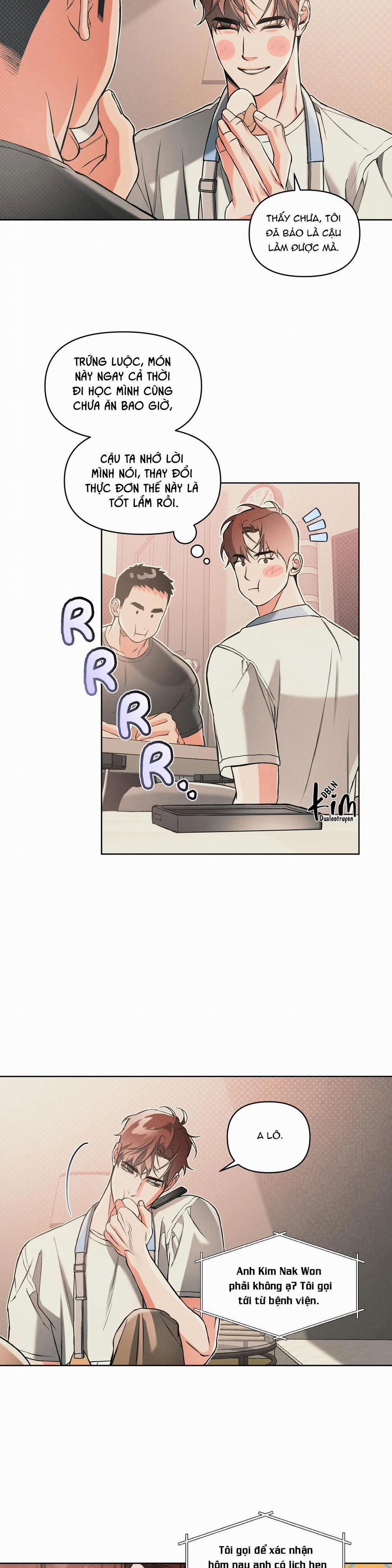 Cẩn Thận Trăng Tròn Tháng 3 Đấy 54 trang 8