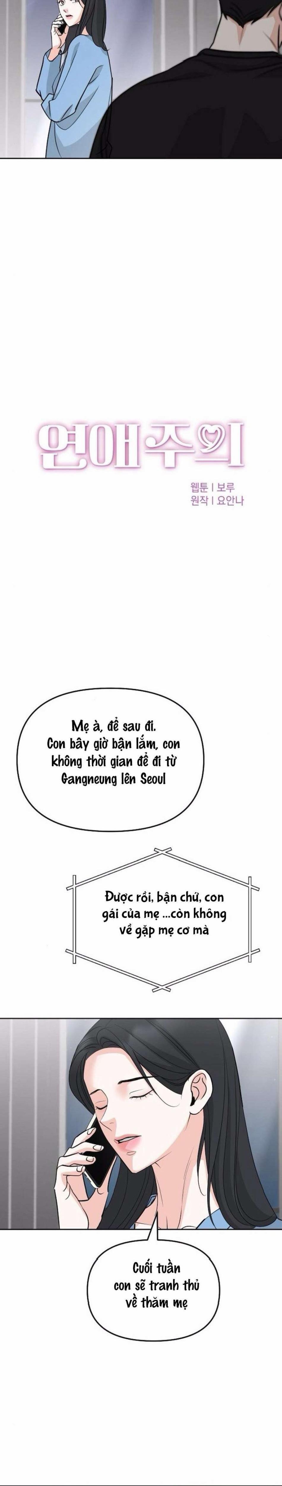 Cẩn Thận Va Phải Tình Yêu 47 trang 2