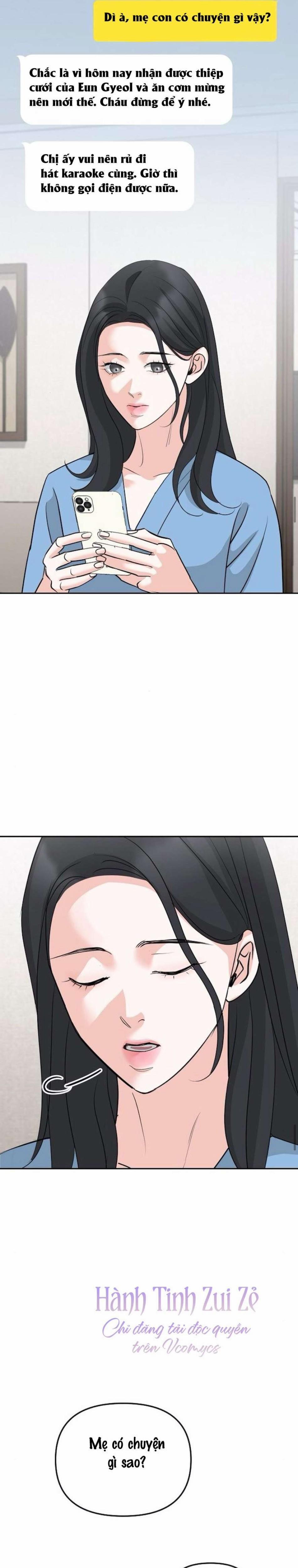 Cẩn Thận Va Phải Tình Yêu 47 trang 6