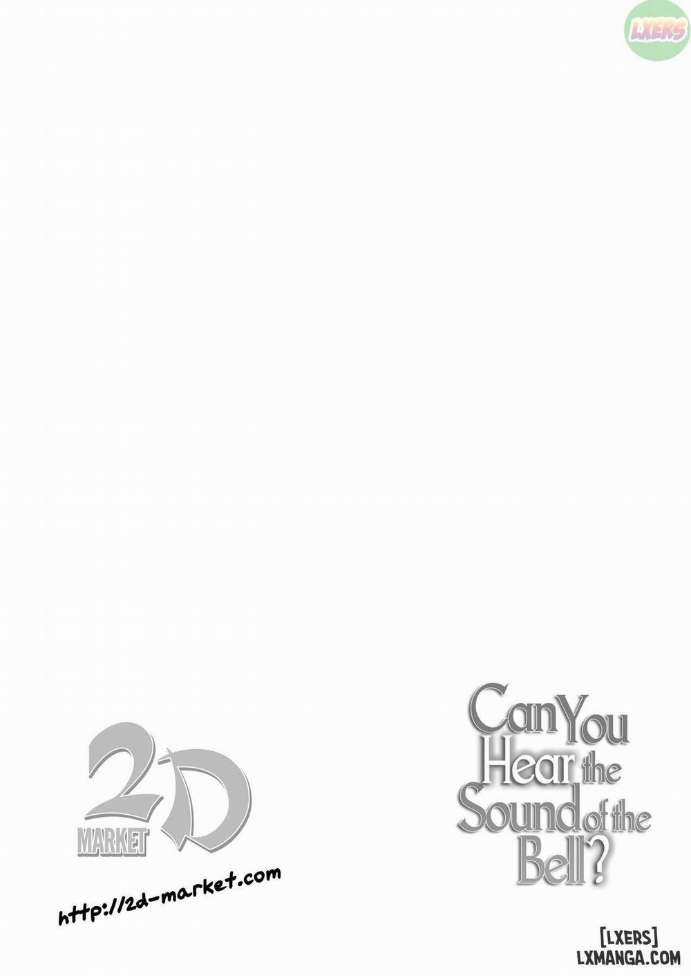 Can You Hear the Sound of the Bell Oneshot trang 1