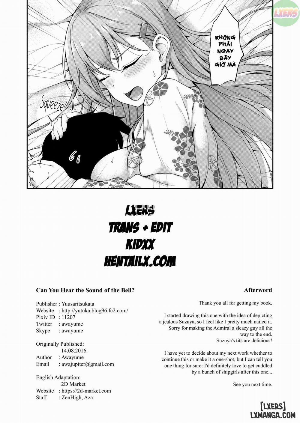 Can You Hear the Sound of the Bell Oneshot trang 27