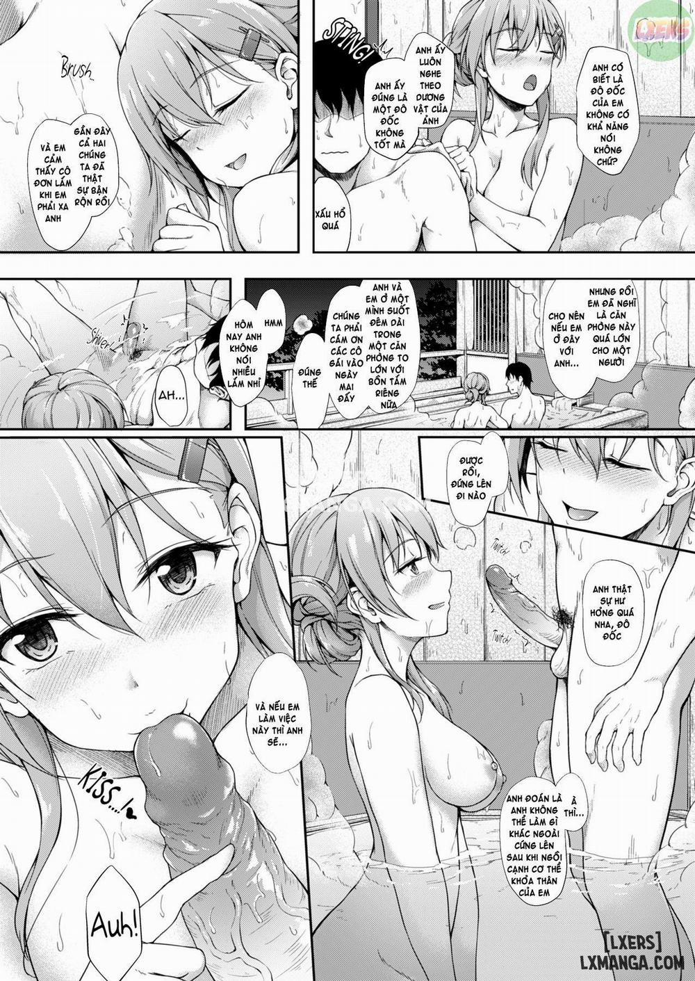 Can You Hear the Sound of the Bell Oneshot trang 8