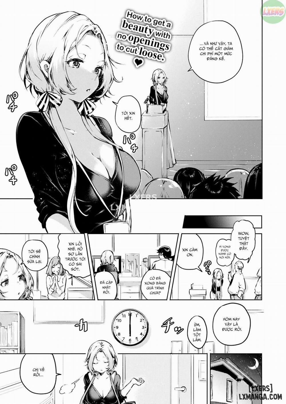 Can You Really Control Yourself Oneshot trang 0