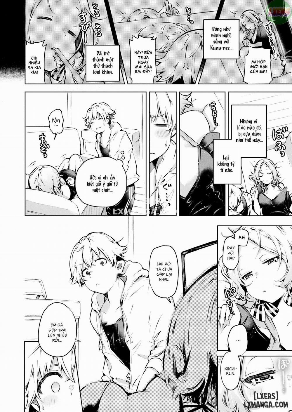 Can You Really Control Yourself Oneshot trang 3