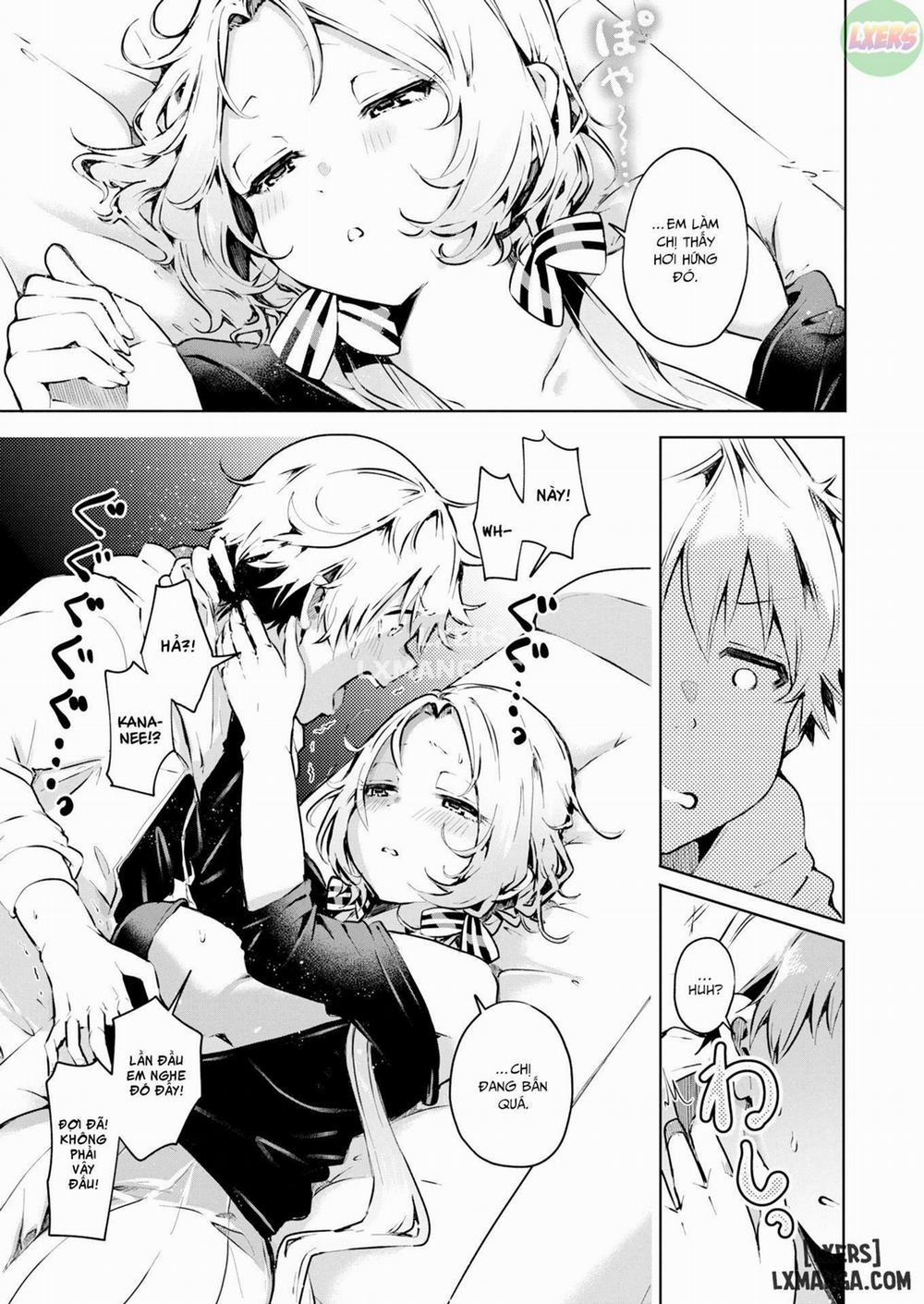 Can You Really Control Yourself Oneshot trang 4