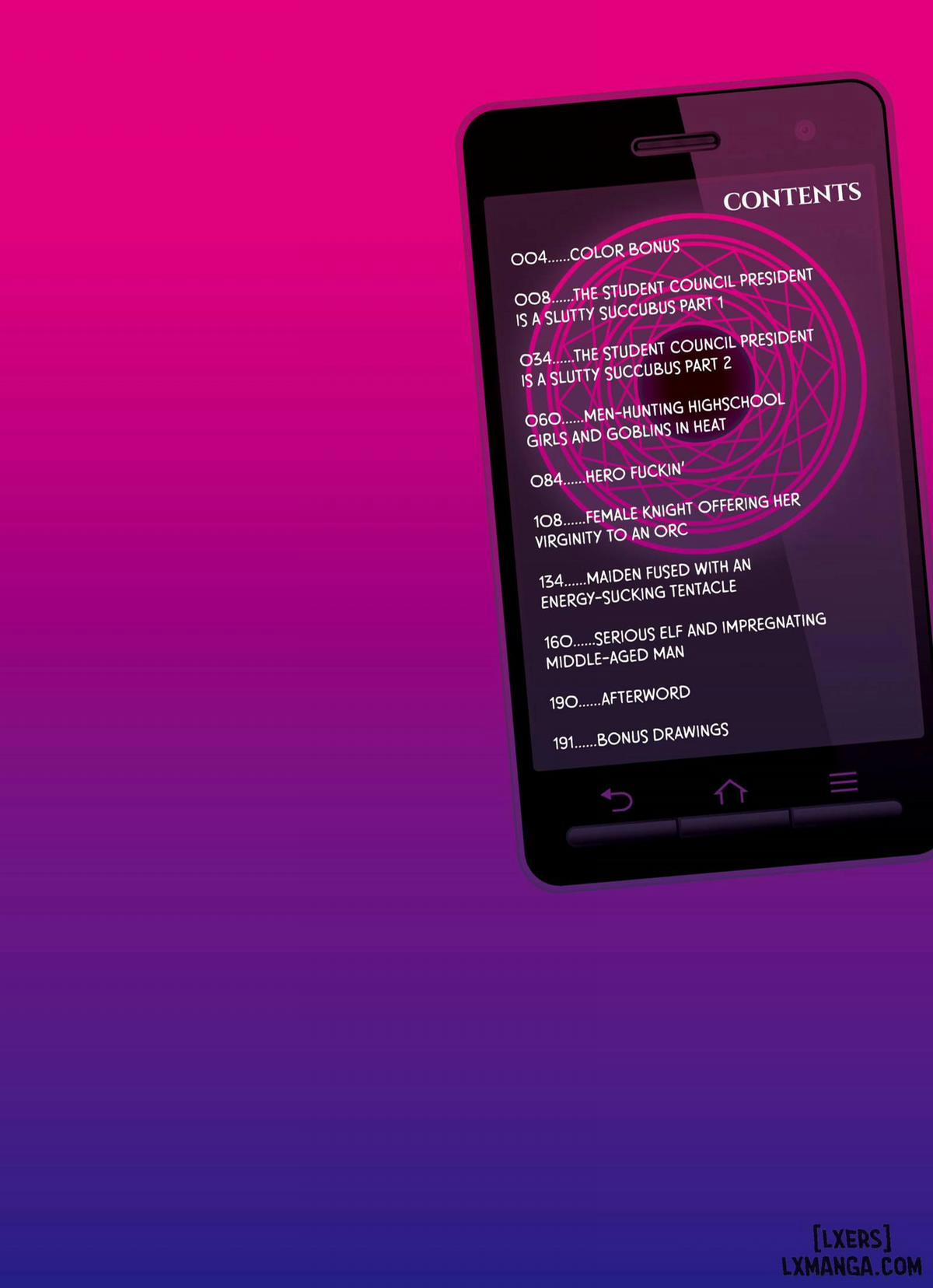 Can You Really Use This App to Fuck Different Species 0 Hội đồng học sinh là một Succubus dâm đãng trang 1