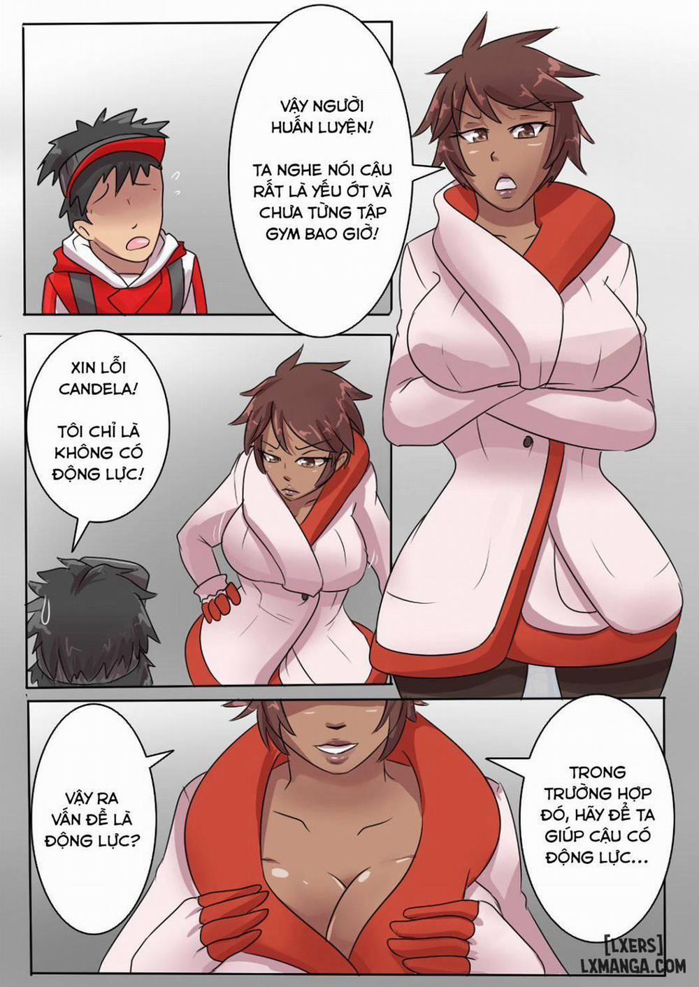 Candela Oneshot trang 1