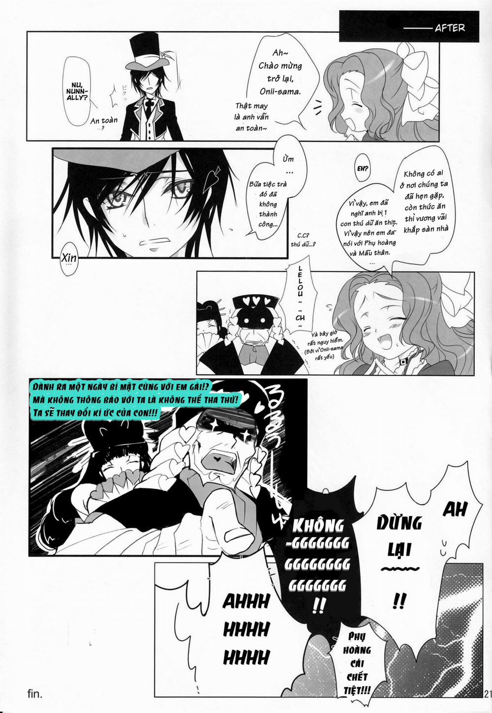 Candy Noise (Code Geass) Oneshot trang 23