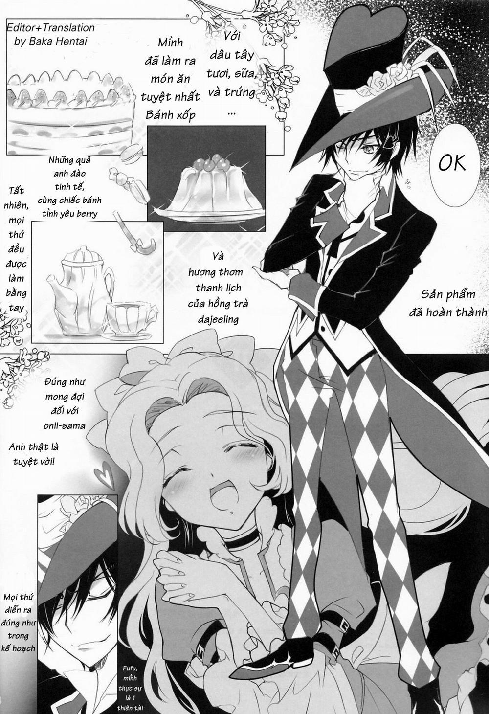 Candy Noise (Code Geass) Oneshot trang 6